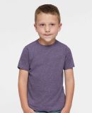 3321 Rabbit Skins Toddler Fine Jersey T-Shirt in Wisteria blckout