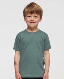 3321 Rabbit Skins Toddler Fine Jersey T-Shirt in Basil