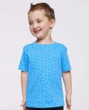 3321 Rabbit Skins Toddler Fine Jersey T-Shirt in Tradewind spot