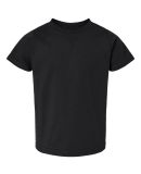 3321 Rabbit Skins Toddler Fine Jersey T-Shirt in Black