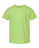 3321 Rabbit Skins Toddler Fine Jersey T-Shirt in Key lime