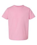 3321 Rabbit Skins Toddler Fine Jersey T-Shirt in Pink