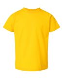 3321 Rabbit Skins Toddler Fine Jersey T-Shirt in Yellow