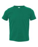 3321 Rabbit Skins Toddler Fine Jersey T-Shirt in Kelly