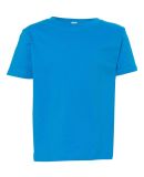 3321 Rabbit Skins Toddler Fine Jersey T-Shirt in Cobalt
