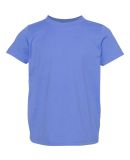 3321 Rabbit Skins Toddler Fine Jersey T-Shirt in Carolina blue