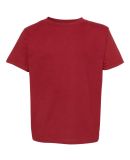 3321 Rabbit Skins Toddler Fine Jersey T-Shirt in Garnet