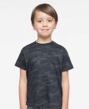 3321 Rabbit Skins Toddler Fine Jersey T-Shirt in Storm camo