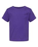 3322 Rabbit Skins Infant Fine Jersey T-Shirt in Purple