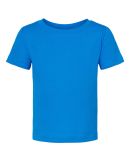 3322 Rabbit Skins Infant Fine Jersey T-Shirt in Cobalt