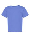 3322 Rabbit Skins Infant Fine Jersey T-Shirt in Carolina blue