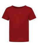 3322 Rabbit Skins Infant Fine Jersey T-Shirt in Garnet