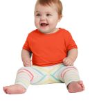 3322 Rabbit Skins Infant Fine Jersey T-Shirt in Orange