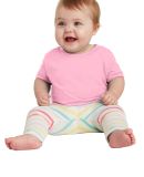 3322 Rabbit Skins Infant Fine Jersey T-Shirt in Pink