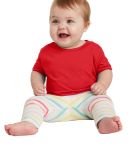 3322 Rabbit Skins Infant Fine Jersey T-Shirt in Red