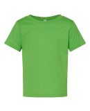 3322 Rabbit Skins Infant Fine Jersey T-Shirt in Apple