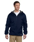 33237 Dickies Adult Fleece-Lined Ripstop Jacket DARK NAVY