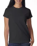 3325 Bayside Ladies' Short-Sleeve Tee Black