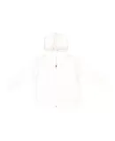 3346 Rabbit Skins Toddler Fleece Zip Hoodie White