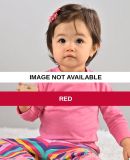 3414 Rabbit Skins Infant Long-Sleeve Tee Red