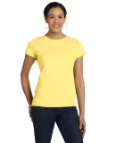 3516 LA T Ladies Longer Length T-Shirt in Butter