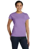 3516 LA T Ladies Longer Length T-Shirt in Lavender