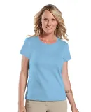 3516 LA T Ladies Longer Length T-Shirt in Light blue