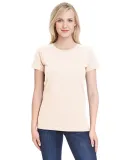 3516 LA T Ladies Longer Length T-Shirt in Natural heather
