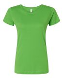 3516 LA T Ladies Longer Length T-Shirt in Apple