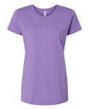 3516 LA T Ladies Longer Length T-Shirt in Lavender