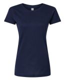 3516 LA T Ladies Longer Length T-Shirt in Navy