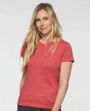 3516 LA T Ladies Longer Length T-Shirt in Passionfruit