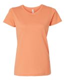 3516 LA T Ladies Longer Length T-Shirt in Sunset
