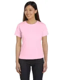 3580 LA T Ladies' Combed Ring-Spun T-Shirt in Pink