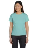 3580 LA T Ladies' Combed Ring-Spun T-Shirt in Chill