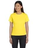 3580 LA T Ladies' Combed Ring-Spun T-Shirt in Yellow