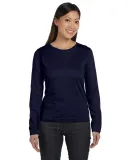 3588 LA T Ladies' Long-Sleeve T-Shirt in Navy