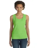 3590 LA T Ladies CRS Jersey Tank in Key lime