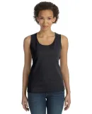 3590 LA T Ladies CRS Jersey Tank in Black