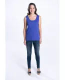 3590 LA T Ladies CRS Jersey Tank in Purple