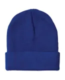 3825 Bayside Knit Cuff Beanie Royal Blue