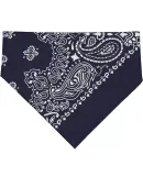 3905 Doggie Skins Bandana in Navy paisley