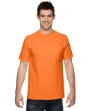 3930P Fruit of the Loom Adult Heavy Cotton HDT-Shi Safety Orange