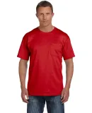 3930P Fruit of the Loom Adult Heavy Cotton HDT-Shi True Red