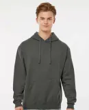 0320 Tultex Unisex Pullover Hoodie in Charcoal