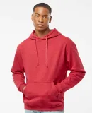 0320 Tultex Unisex Pullover Hoodie in Heather red