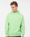 0320 Tultex Unisex Pullover Hoodie in Neo mint