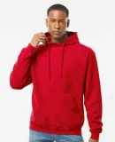 0320 Tultex Unisex Pullover Hoodie in Red