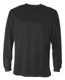 4104 Badger Adult B-Core Long-Sleeve Performance T Black