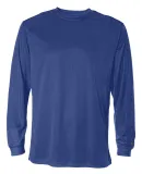 4104 Badger Adult B-Core Long-Sleeve Performance T Royal